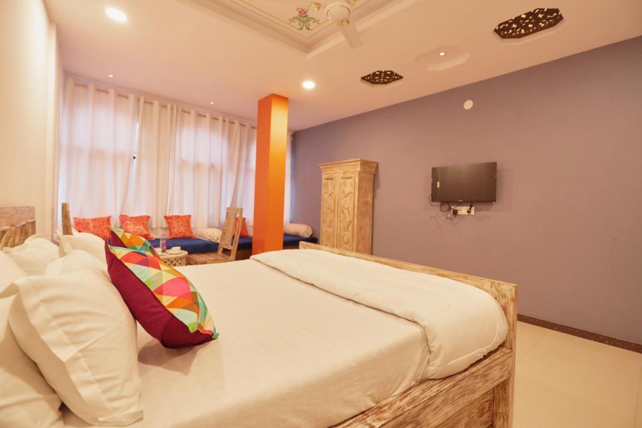 Neev Haweli Hotel Удайпур Екстериор снимка