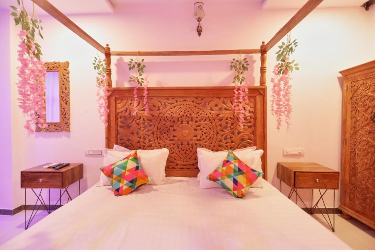 Neev Haweli Hotel Удайпур Екстериор снимка