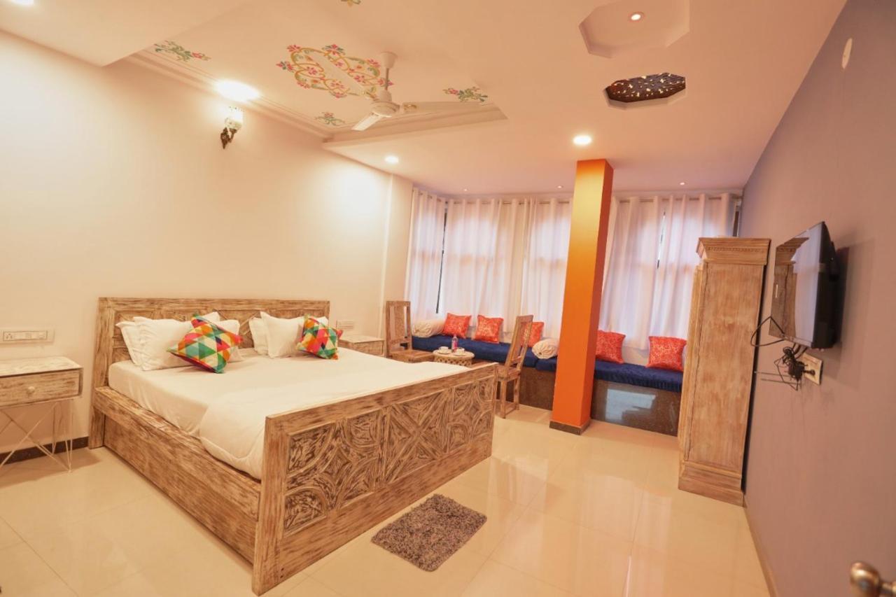Neev Haweli Hotel Удайпур Екстериор снимка